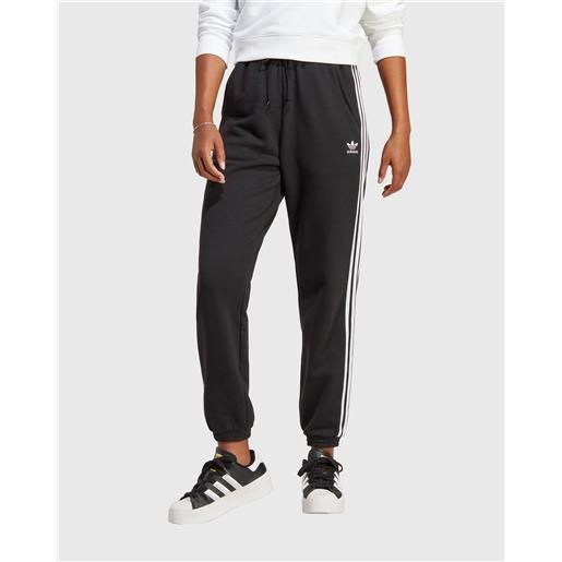 Adidas Originals pantaloni adicolor classics 3-stripes regular joggers nero donna