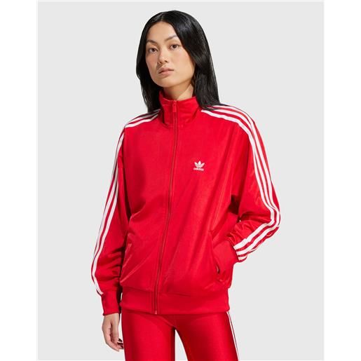 Adidas Originals track top firebird rosso donna