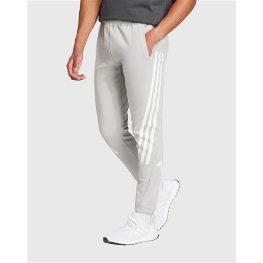 Adidas pantaloni future icons 3-stripes grigio uomo