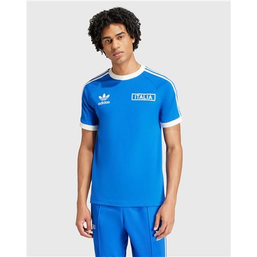 Adidas Originals adidas italia t-shirt adicolor classics 3-stripes blu uomo