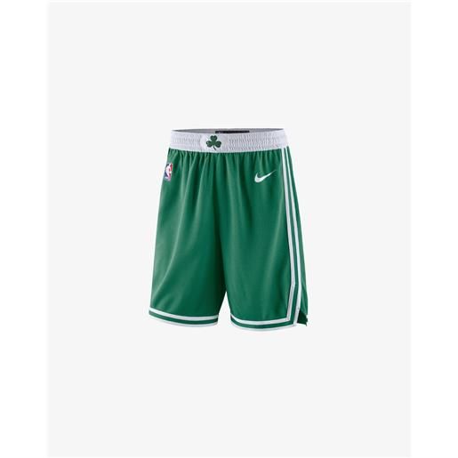Nike shorts brooklyn nets icon edition uomo