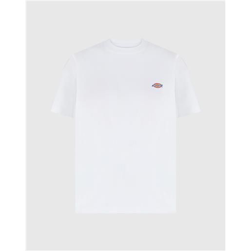 Dickies t-shirt mapleton bianco donna