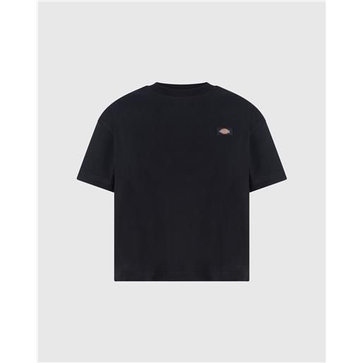 Dickies t-shirt oakport nero donna