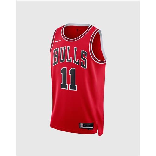 Nike NBA canotta chicago bulls 22 rosso uomo