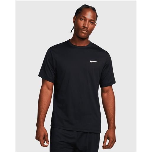 Nike t-shirt hyverse dri-fit nero uomo