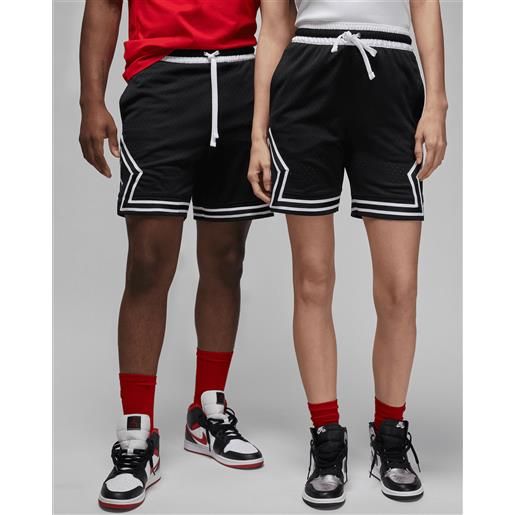 Nike Jordan shorts dri-fit sport nero uomo