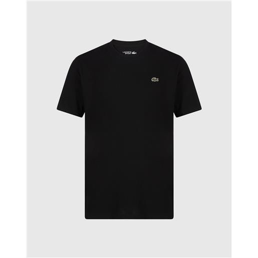 Lacoste t-shirt classic nero uomo