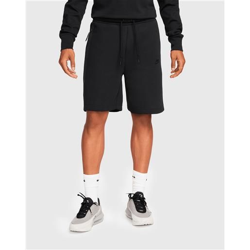 Nike tech fleece shorts nero uomo