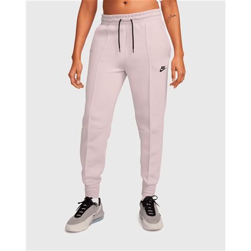 Nike tech fleece pantaloni jogger rosa donna