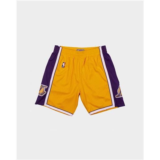 Mitchell&Ness los angeles lakers shorts 84-85 giallo uomo