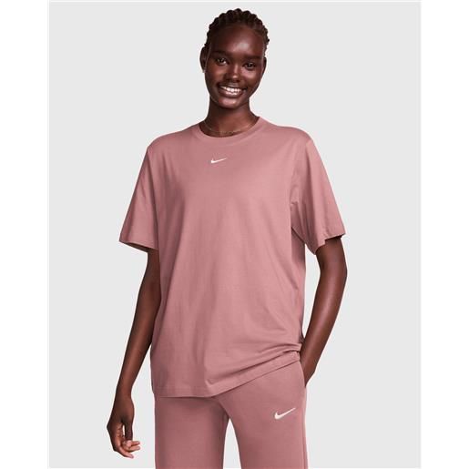 Nike sportswear t-shirt rosa donna