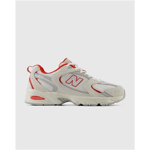 New Balance 530 all day bianco rosso uomo