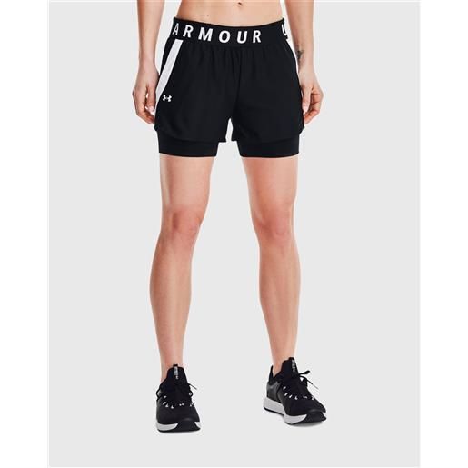 Under Armour shorts ua play up 2-in-1 donna