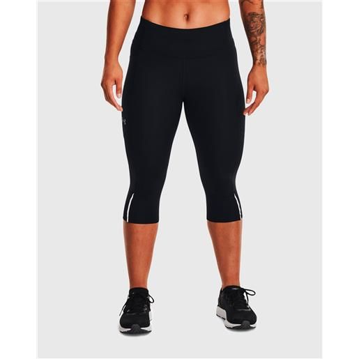 Under Armour fly fast 3.0 speed capri nero donna