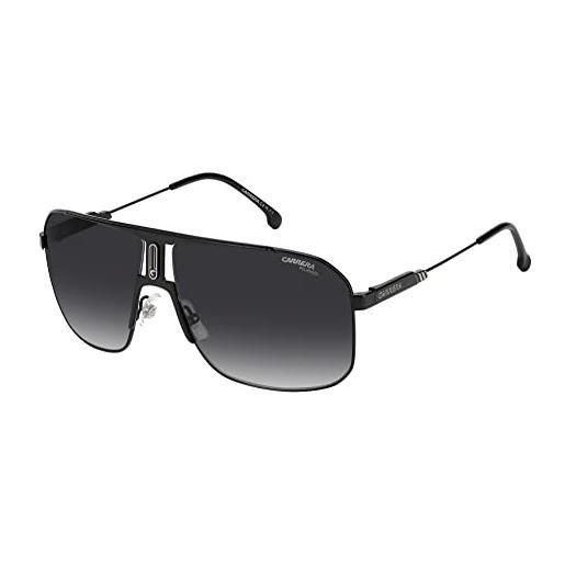 Carrera occhiali da sole 1043/s black/grey shaded 65/12/140 uomo