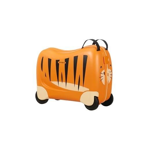 Samsonite dream rider, valigia per bambini, unisex 40 it arancione (tiger toby), 51 cm