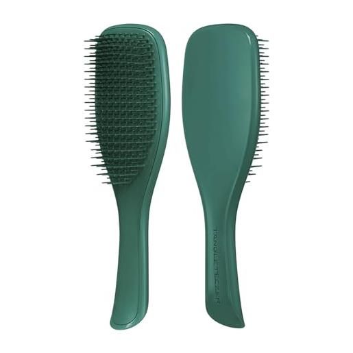 Tangle Teezer the ultimate detangler spazzola districante per capelli bagnati e asciutti, per tutti i tipi di capelli, elimina i nodi e riduce la rottura, colore: verde (green jungle)