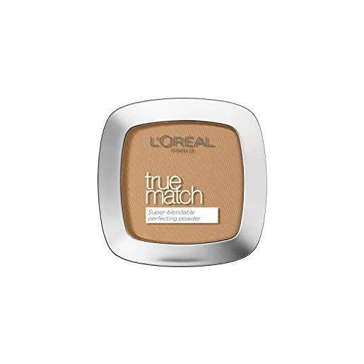 L'Oréal Paris cipria in polvere uniformante fissante accord parfait, finish matte e risultato naturale, 1. R/1. C ivoire