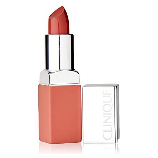 Clinique pop matte lip color + primer 01-blushing pop 3,9 gr