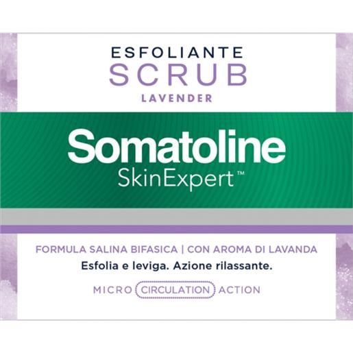 Somatoline skin expert scrub lavender