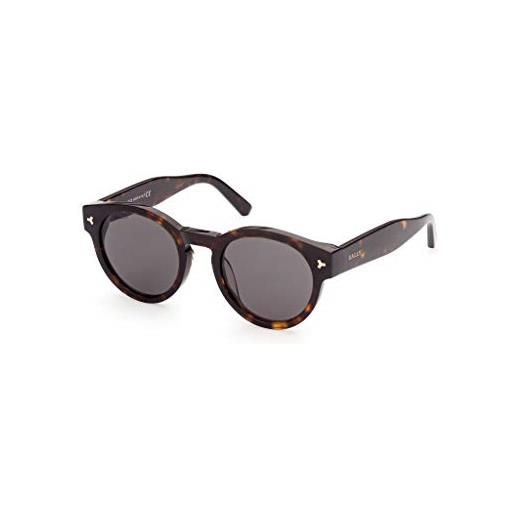 Bally Eyewear by0032-h occhiali, dark havana/smoke, 50 uomo