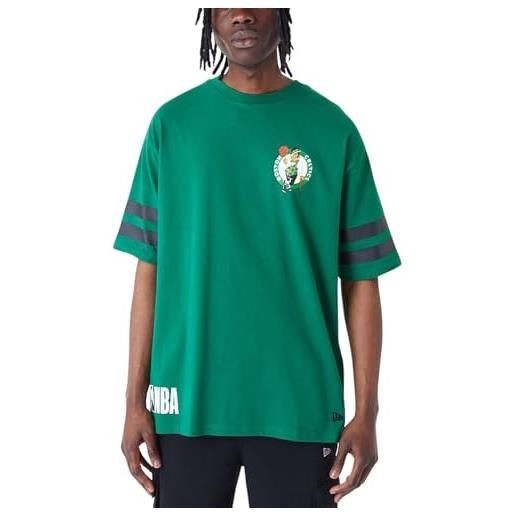 New Era nba boston celtics arch graphic - maglietta da uomo, colore: verde, verde, l