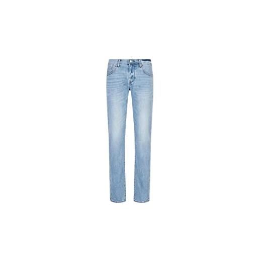 ARMANI EXCHANGE jeans slim fit in cotone da uomo colore indigo denim blu indigo denim