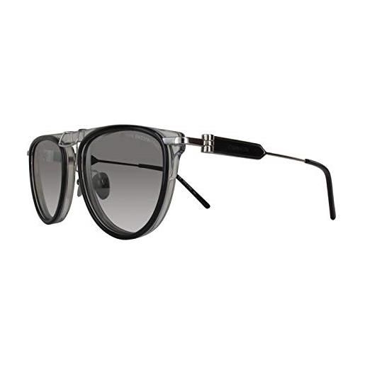 Calvin Klein cknyc1882s-095-56-18-140 occhiali da sole, nero, taglia unica uomo