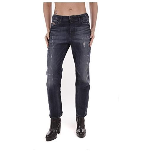 Diesel donna jeans reen 0844t stretch (28w / 30l, blu)