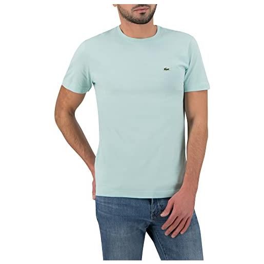 Lacoste t-shirt uomo verde th2038-lgf, xl