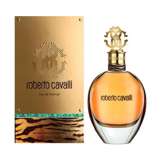 Roberto Cavalli signature 75 ml eau de parfum per donna