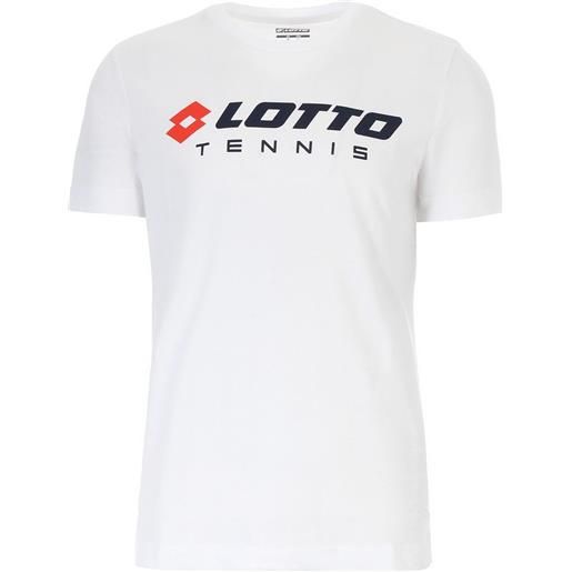 Lotto t-shirt da uomo Lotto squadra ii tee - bright white