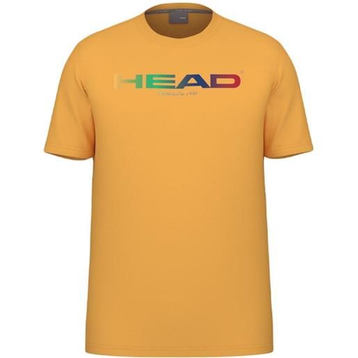 Head maglietta per ragazzi Head junior off court rainbow t-shirt - banana