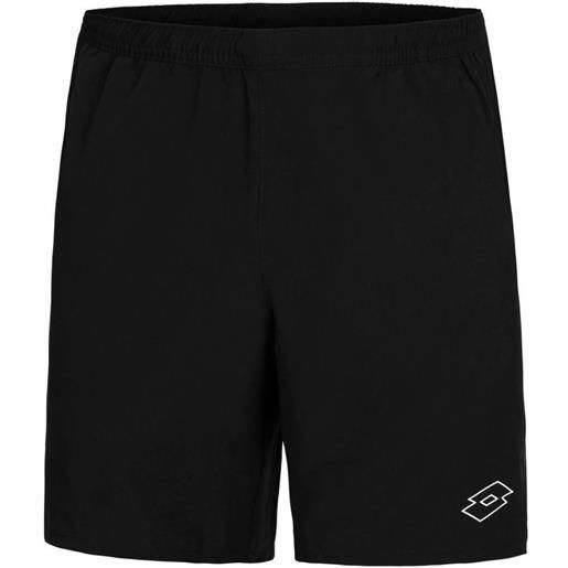 Lotto pantaloncini da tennis da uomo Lotto tech i 7" short - all black