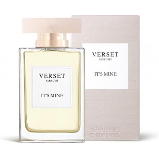 Verset Parfums verset it's mine eau de parfum 100ml