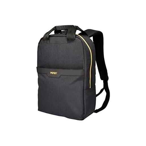 PORT DESIGNS canberra notebook case 35.6 cm (14) backpack black