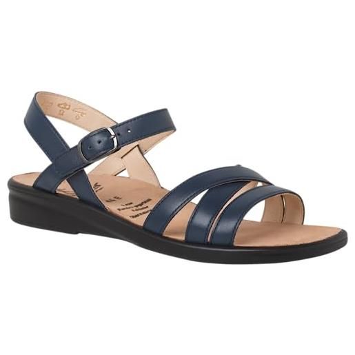 Ganter sonnica, sandali donna, blu scuro, 41 eu stretta