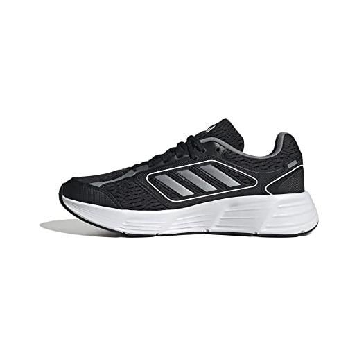 adidas galaxy star m, shoes-low (non football) uomo, core black/grey/core black, 44 2/3 eu