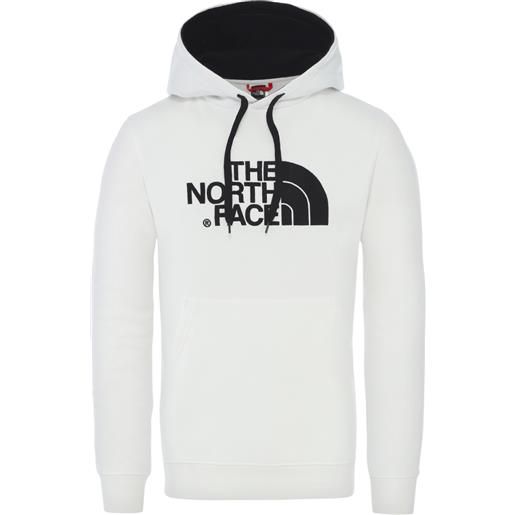 THE NORTH FACE m drew peak pullover hoodie felpa con cappuccio uomo