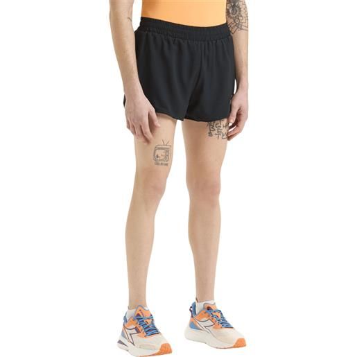 DIADORA super light split shorts 3'' running uomo