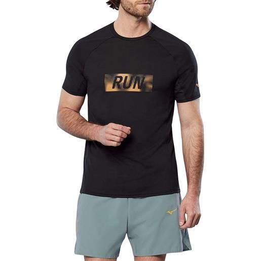 MIZUNO dryaeroflow graphyc tee t-shirt running uomo