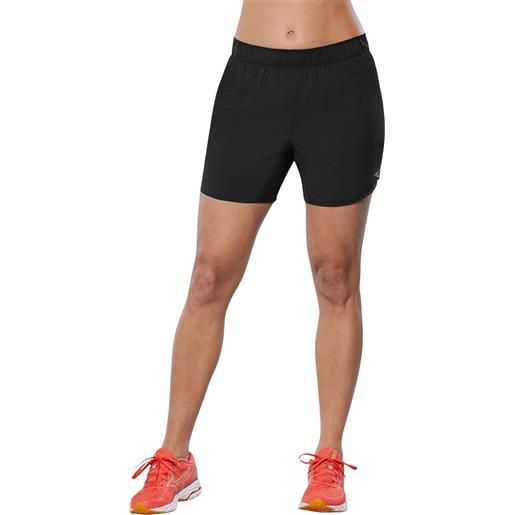MIZUNO multi pocket short shorts running donna