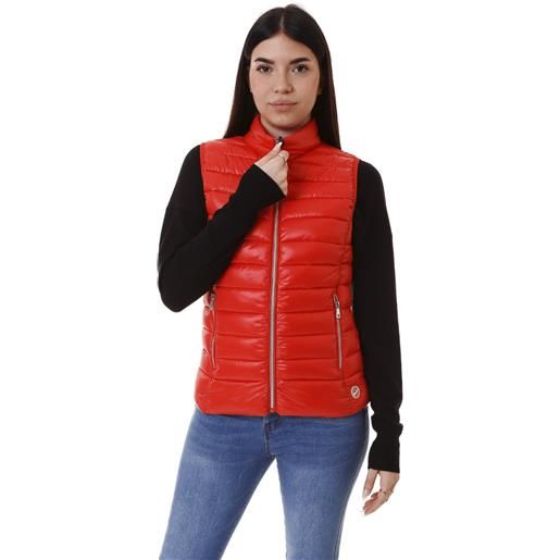 BUNF gilet 100g donna smanicato