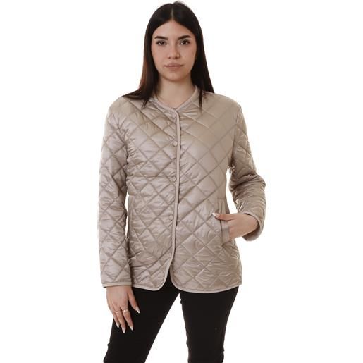 BUNF quilted cappa donna giacca