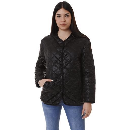 BUNF quilted cappa donna giacca