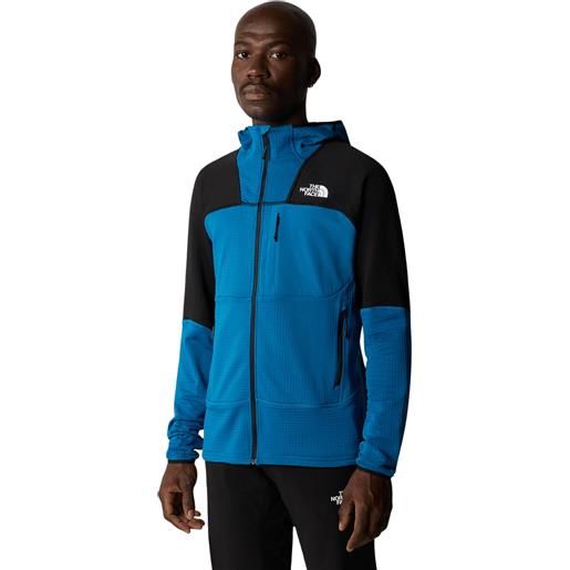 THE NORTH FACE m stormgap powergrid hoodie giacca outdoor uomo