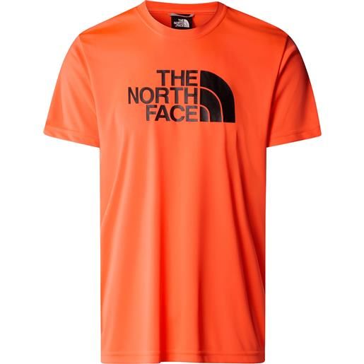 THE NORTH FACE men's reaxion easy tee t-shirt running uomo