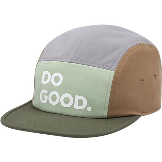 COTOPAXI do good 5-panel hat cappellino unisex