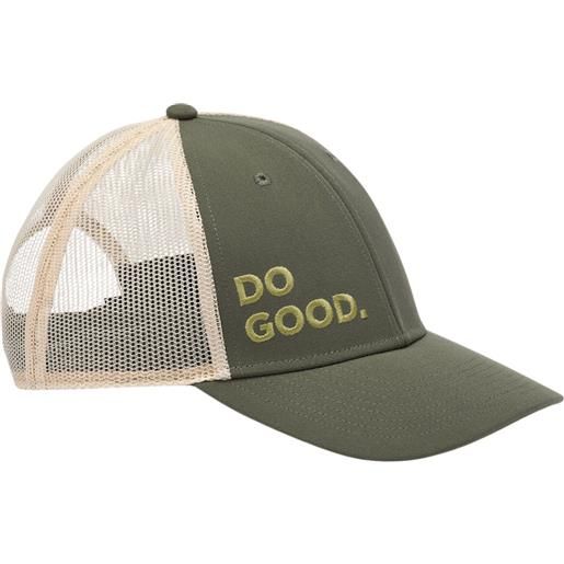 COTOPAXI do good trucker hat cappellino unisex