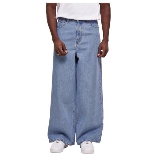 Urban Classics 90's loose jeans pantaloni, realblack washed, 39 uomo